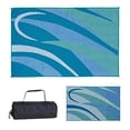 thumbnail image 6 of Stylish Camping Reversible Graphic Patio Mat, 6 of 7
