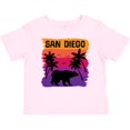 thumbnail image 3 of Inktastic San Diego California Sunset Boys or Girls Baby T-Shirt, 3 of 5