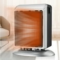 thumbnail image 3 of Mistaha Electric Space PTC Fast Heating 400/900W Over & Overheat Protection Mini Space for Home Office Desk Use, 3 of 8