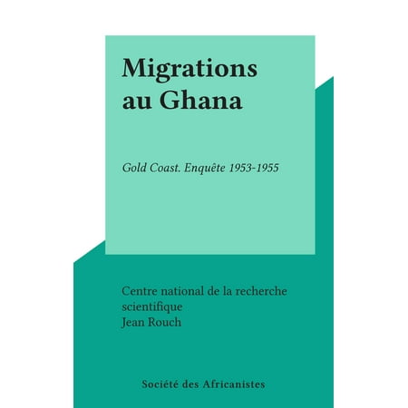 Migrations au Ghana - eBook