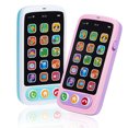 thumbnail image 3 of Kids Learning Phone Creative Developmental Smartphone Toy Music Phone Toy, 3 of 10