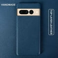 thumbnail image 2 of Pixel 7 Pro Case Business Genuine Leather Cases For Google Pixel 6a 6pro 5a Mobile Phone Cover Capa Back Coque Carcasa, 2 of 5