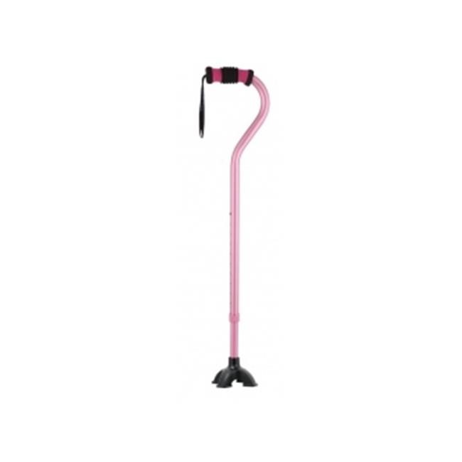 Sky Med Stand Alone Cane in Pink