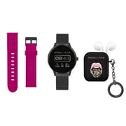 Best Swatch Watch Phones - Kendall + Kylie Fuschia/Gun Smart Watch with Interchangeable Review 
