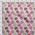 thumbnail image 3 of oneOone Velvet Light Pink Fabric Food Craft Projects Decor Fabric Printed By The Yard 58 Inch Wide, 3 of 3