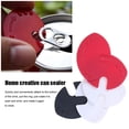 thumbnail image 3 of Sellador Protector sin polvo para bebidas, tapa de latas para refrescos, Color aleatorio, 5 uds., 3 of 7