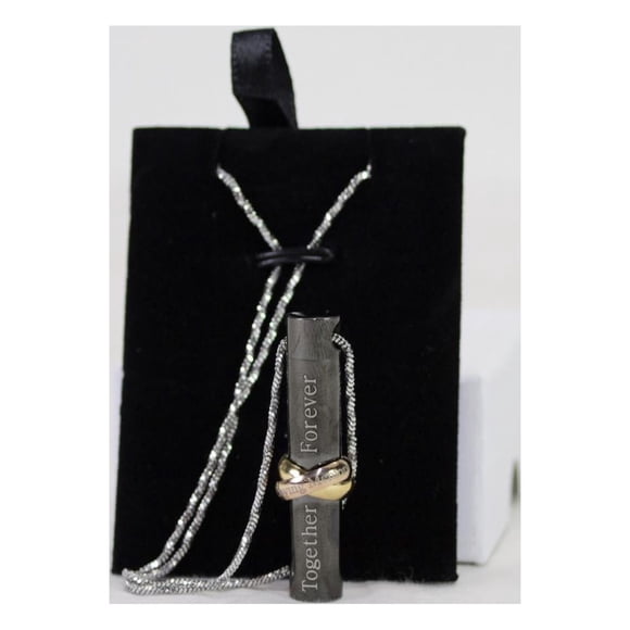 Yinsplsmemory Cremation Urn Pendant Keepsake Necklace