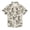 Wild Ducks Flying, variant on Small Short Sleeve Button Down Shirts Shells and Starry Casual Shirt 3-10 Years