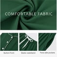 thumbnail image 4 of Cueply Pajamas for Women Set Long Sleeve Knit Button Down Pj Lounge Sets Sleepwear with Drawstring Pockets, 4 of 8