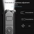 thumbnail image 3 of PFDDRW Super Bright ABS Strong Lights LED Flashlight Outdoor USB-Rechargeable, 3 of 8