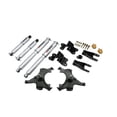 thumbnail image 2 of Bell Tech Lowering Kit 685SP 2 Inch Front 4 Inch Rear Drop; Shock Absorbers Included, 2 of 4