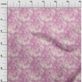 thumbnail image 3 of oneOone Georgette Viscose Pink Fabric Batik Quilting Supplies Print Sewing Fabric By The Yard 42 Inch Wide, 3 of 4