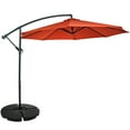 thumbnail image 5 of Sunnydaze 50 lb Black Cantilever Umbrella Base Weight, 4 Count, 5 of 8