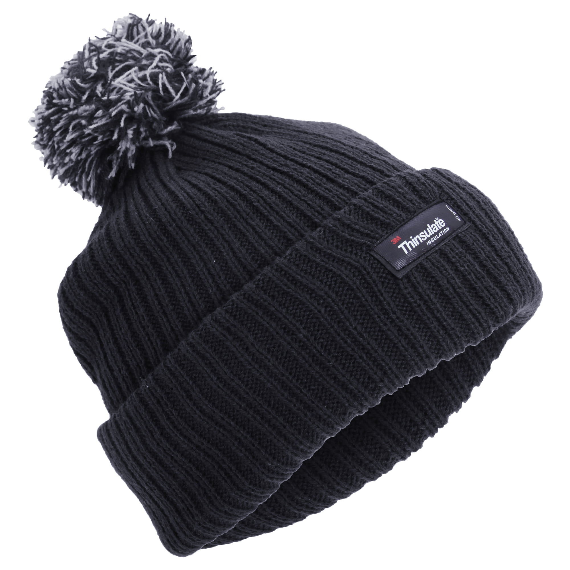 Thinsulate pom pom hat Clearance