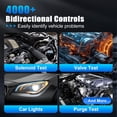 thumbnail image 4 of Escáner automotriz XTOOL D7S bidireccional OBD2 con 39+ reinicios y codificación de ECU, 4 of 7