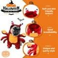 thumbnail image 3 of GASTROPOD Dog Halloween Costumes,Whimsical Large Dog Halloween Costumes,Polyester Crab Transformation Costume Dog Halloween Costumes Boy,Style8,M, 3 of 7