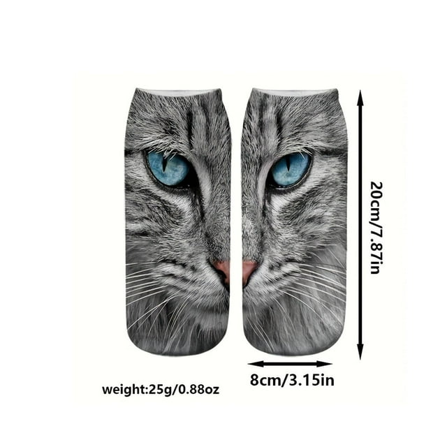 Face On Socks One Size Face Print Soft Socks for Men for Everyday Wear Gifting