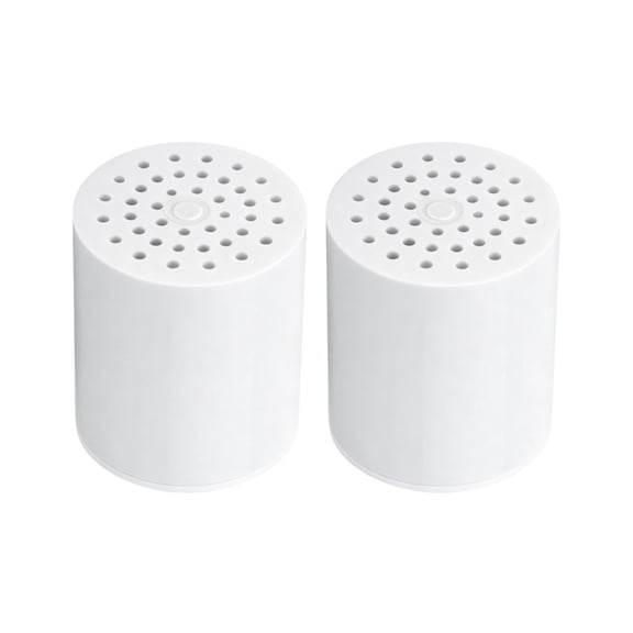 Nispira Bliss Shower Filter Replacement Cartridge, Universal Fit, Multi-Stage Filter, 2 Pack