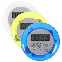 3 Pcs Digital Timer for Kids Electronic White Office