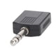 thumbnail image 5 of Accesorios para equipos de audio 1 Adaptador Estéreo 6.35mm /4" a 2Mono Jack Audio Splitter FLhrweasw El nuevo, 5 of 6