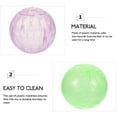 thumbnail image 2 of Suministros para hámster, pelota para correr, juguete para hámster, juguetes deportivos, erizo, fitness, plástico, 8 piezas, 2 of 6