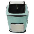 thumbnail image 4 of Pet Carrier Backpack, Ventilated Cat Backpack Carrier Easy To Clean Portable Oxford Cloth For Cats For Hiking For Camping ANGGREK Otros, 4 of 8