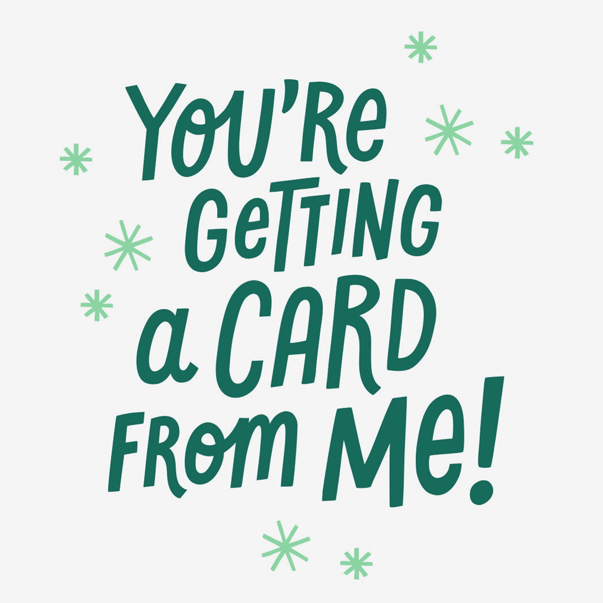 Hallmark Shoebox Funny Christmas Card (It's a Christmas Miracle)