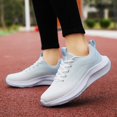 thumbnail image 3 of Dakaela Chaussures de Marche pour Femmes Espadrilles de Tennis Décontractées à Lacets Légères Course à Enfiler, 3 of 6