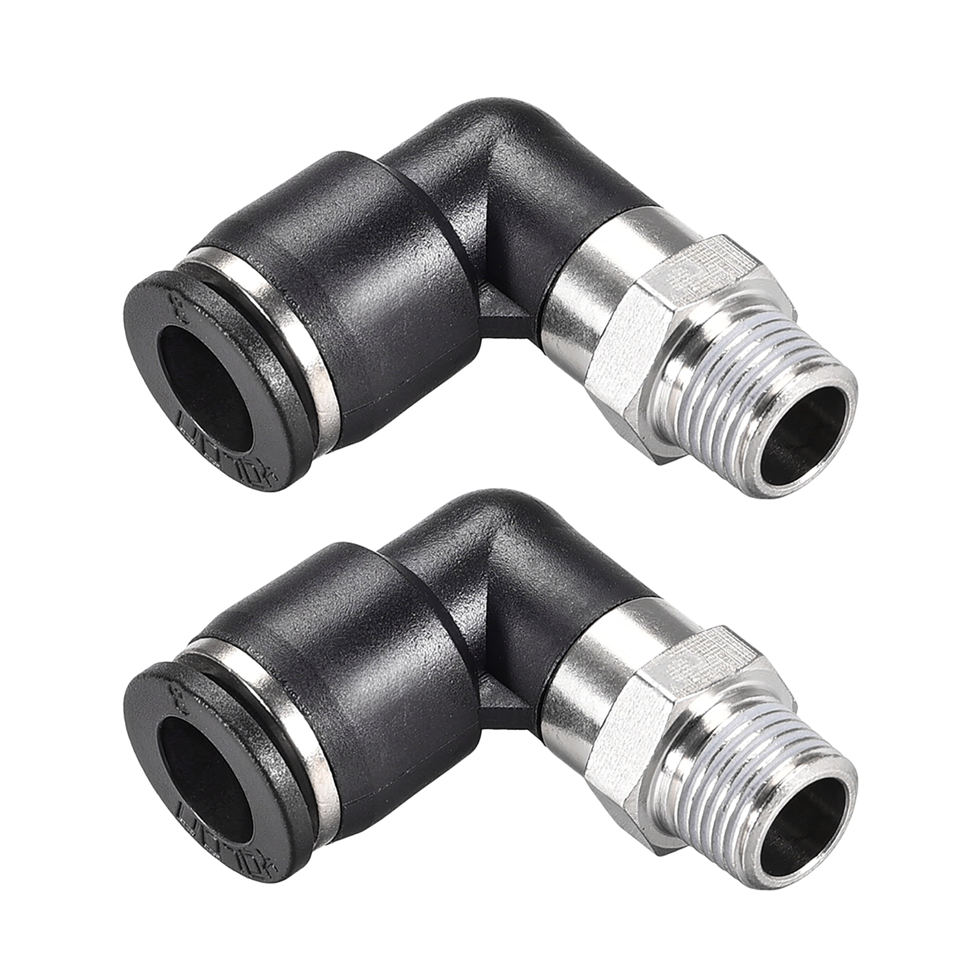 Push To Connect Tube Fitting Male Elbow 8mm Tube OD X 1 8 NPT Thread push-to-connect-tube-fitting-male-elbow-8mm-tube-od-x-1-8-npt-thread