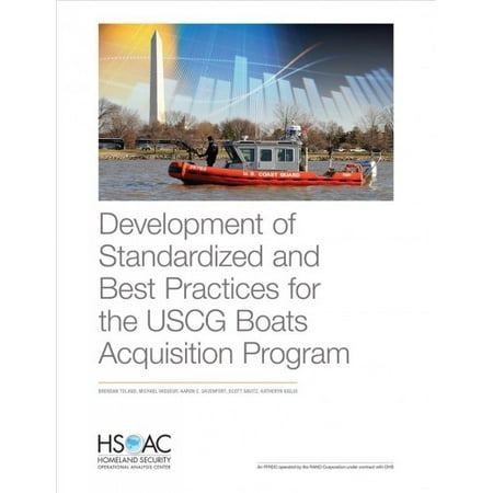 Development of Standardized and Best Practices for the USCG Boats Acquisition