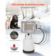 thumbnail image 4 of Propane Tank Top Heater 13000 BTU Rapid Heating  Single Burner, 4 of 6