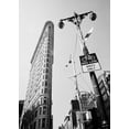 thumbnail image 2 of Butcher, Dave 24x32 Black Ornate Wood Framed with Double Matting Museum Art Print Titled - New York Flatiron II, 2 of 4