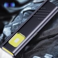thumbnail image 2 of SharkTRUE Slim Magnetic COB LED Flashlight: 800 Lumens, 5 Modes, Portable & Rechargeable, 2 of 8