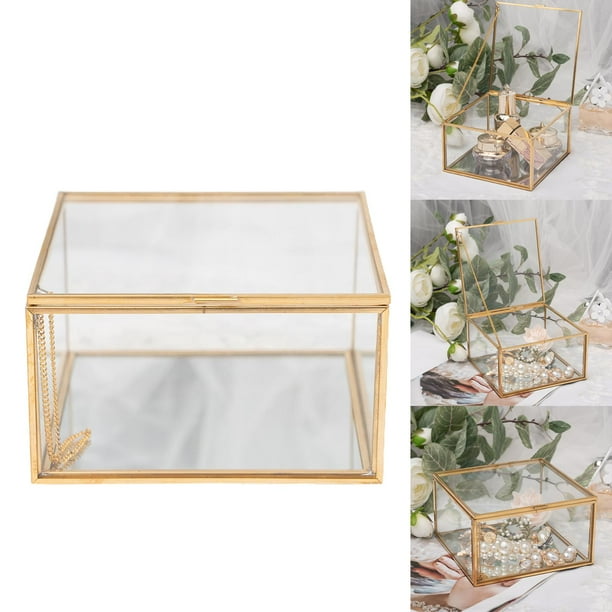 Glass jewelry holder deals
