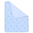 thumbnail image 3 of 1 Pce 70x90CM Tapis de Pipi pour Bébé/chien/animal Grande Taille Réutilisable Lavable Imperméable Absorption Rapide pour Protection de Matelas contre l'Humidité (Bleu), 3 of 7