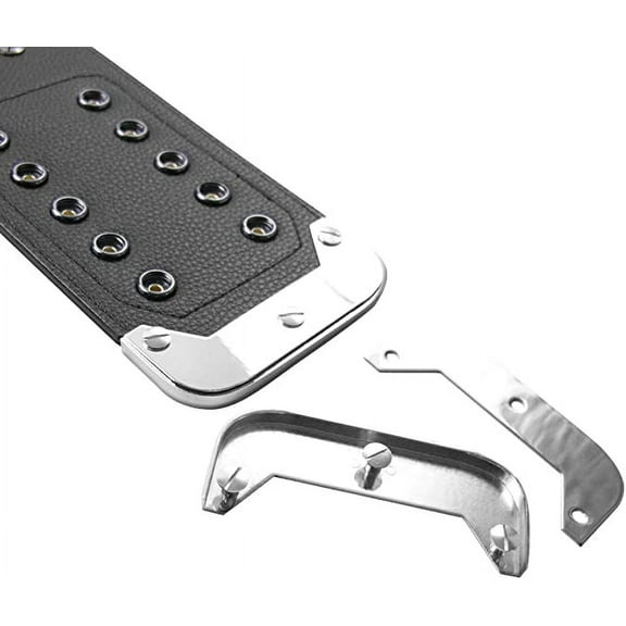 Silver Belt Tip for Most Replica Belts