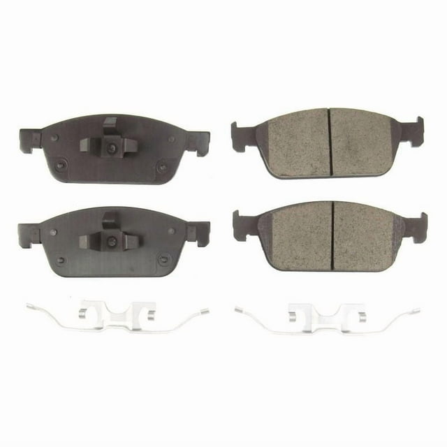 Power Stop 17 1978 Z17 Evolution Plus Premium Ceramic Brake Pads W/ Z17