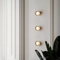 thumbnail image 4 of Led Wall Lamps for Bedroom Bedside Indoor Outdoor Led Round Sconce Light Fixtures Background Luminaire Acrylic Light,E, 4 of 5