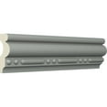 thumbnail image 2 of 2 1/2"H x 1"P x 94 1/2"L Bead & Barrel Panel Moulding, 2 of 6