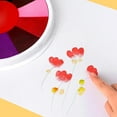 thumbnail image 4 of Transemion DIY Craft Ink Pad for Rubber Stamps Vibrant Colors Wood Fabric Paper 7 Color 23.5CM 1Set, 4 of 6