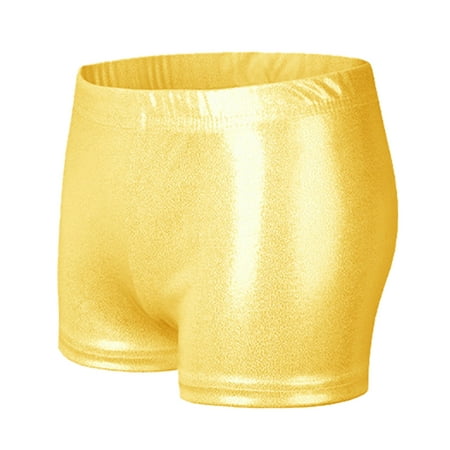 

Cathalem Embellished Pants Toddler Girls Glitter Ballet Dance Shorts Bike Short Breathable Playgrounds 12 Month Clothes Pants Gold 5-6 Years