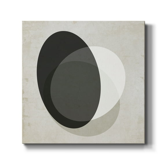 Moderniste Neutre I-Premium Gallery Wrapped Canvas - Ready to Hang