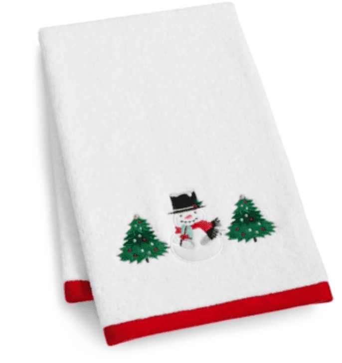 Xmas Coral Velvet Hand Towel Christmas Kitchen Wall Hanging Hand Towel  Santa Snowman Pattern  Christmas Hand Towels From Esw_home2, $2.12