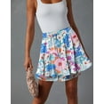 thumbnail image 5 of KISSMODA Flowy Shorts for Women Chiffon Ruffle Skorts Mini Skirts for Teen Girls, 5 of 5