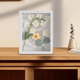 thumbnail image 2 of Abbracc Crochet Bouquets Photo Frame Crocheted Yarn Tabletop Creative Hand Knitted yarns White, 2 of 9