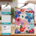 thumbnail image 5 of ZIATUBLES Ice Cream Maker Dust Cover-Watercolor Flower Print with Front Pockets, Kitchen Appliance Decor Protector Cover for Countertop Compatible with Ninja NC501/NC301, 15.35" x 9.84" x 18.11", 5 of 6