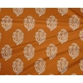thumbnail image 5 of oneOone Polyester Spandex Orange Fabric Block Sewing Fabric By The Yard Printed Diy Clothing Sewing Supplies 56 Inch Wide-FP, 5 of 6