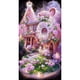 thumbnail image 1 of Diamond Painting Drill Castle 5D Rhinestone Ronda completa para la decoración de la habitación Rosa Hugtrwg Para estrenar, 1 of 9