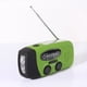 thumbnail image 2 of Radio con linterna solar de manivela de 1200 mAh y 3 LED para prevención de desastres y emergencias meteorológicas, 2 of 6
