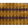 thumbnail image 4 of oneOone Georgette Viscose Chocolate Brown Fabric Argyle Check Sewing Craft Projects Fabric Prints By Yard 42 Inch Wide, 4 of 4